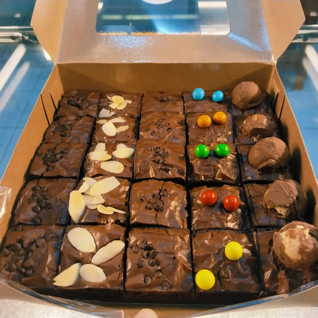 Brownies Pudgy