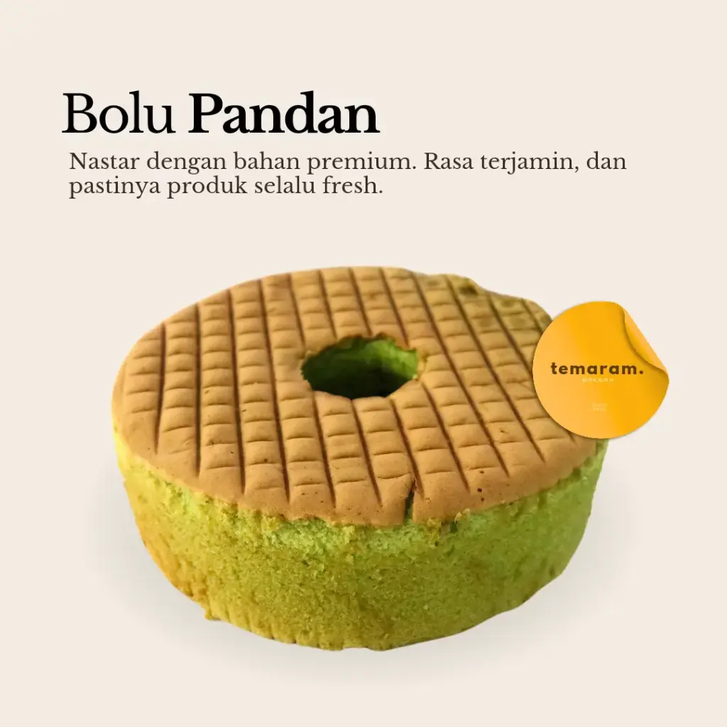 Bolu Pandan Bulat