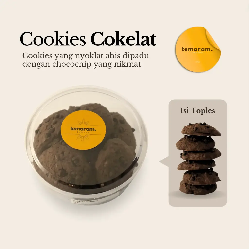 Cookies Cokelat
