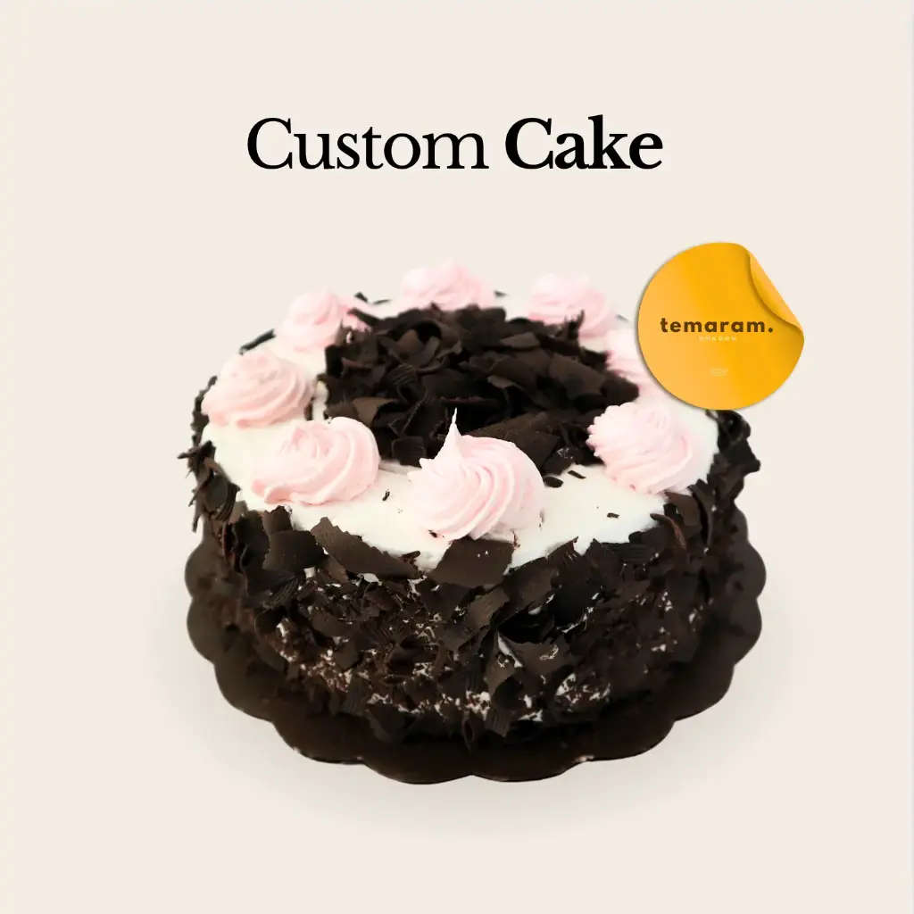 Black Forest Coklat Serut