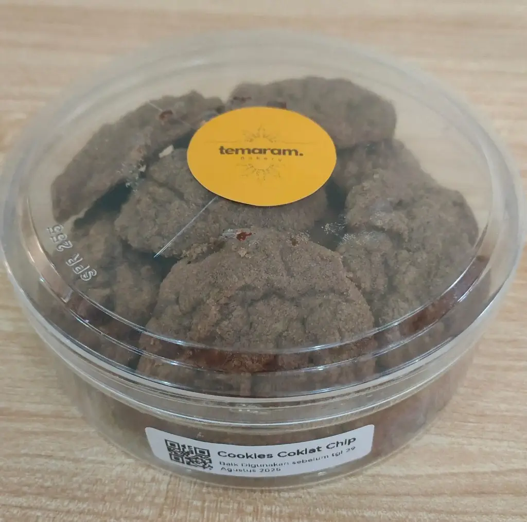Cookies Coklat Chip