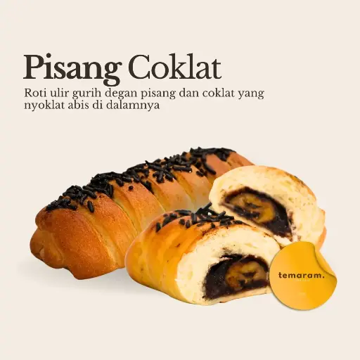 Pisang Coklat