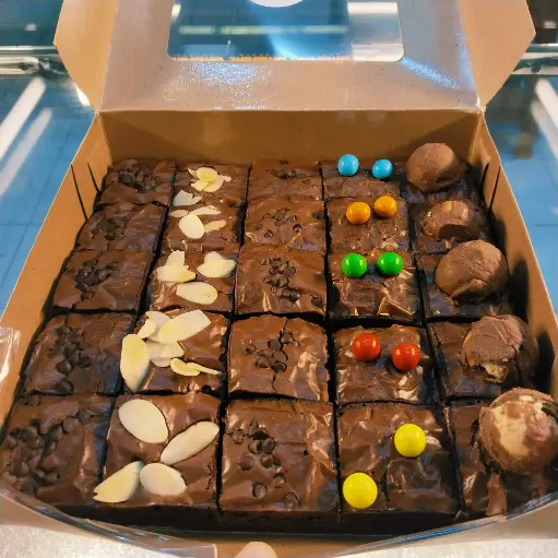 Brownies Pudgy