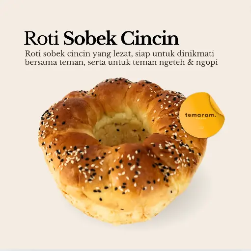 Roti Sobek Cincin