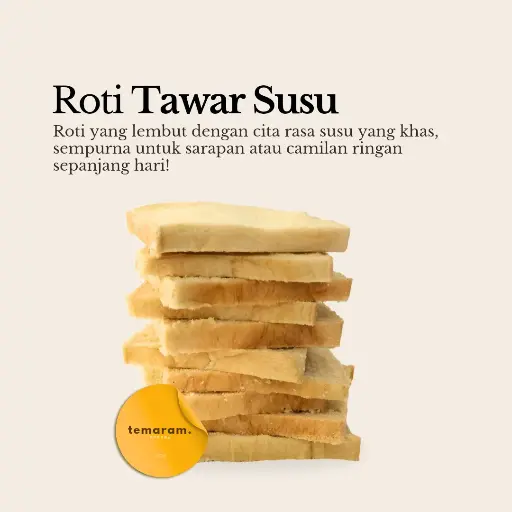 Roti Tawar Susu