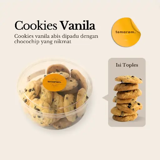 Cookies Vanilla