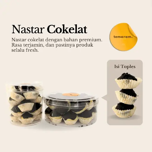 Nastar Cokelat