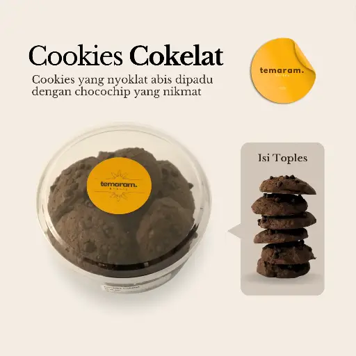 Cookies Cokelat