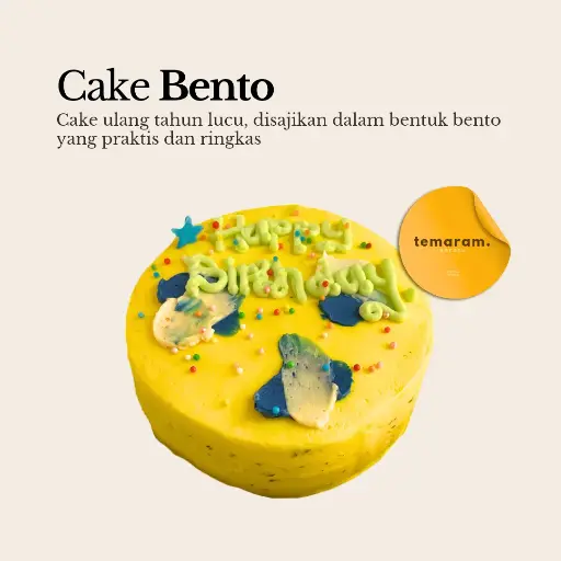 Cake Bento