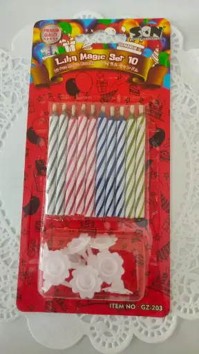 Lilin Ultah Magic
