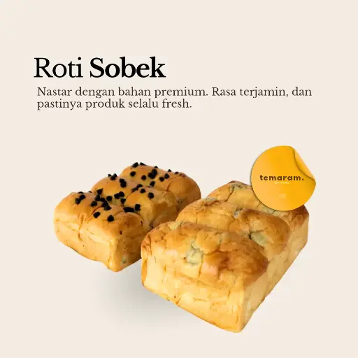 Roti Sobek Kotak Mix