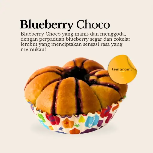Roti Blueberry